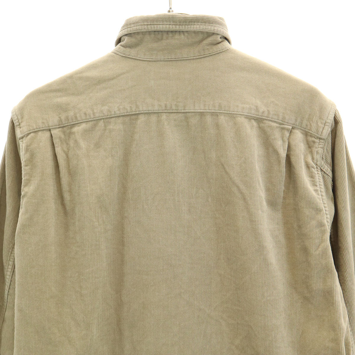 45rpm& フォーティファイブアールピーエムアンド 日本製 長袖 コーデュロイシャツ 2 ベージュ系 レディース