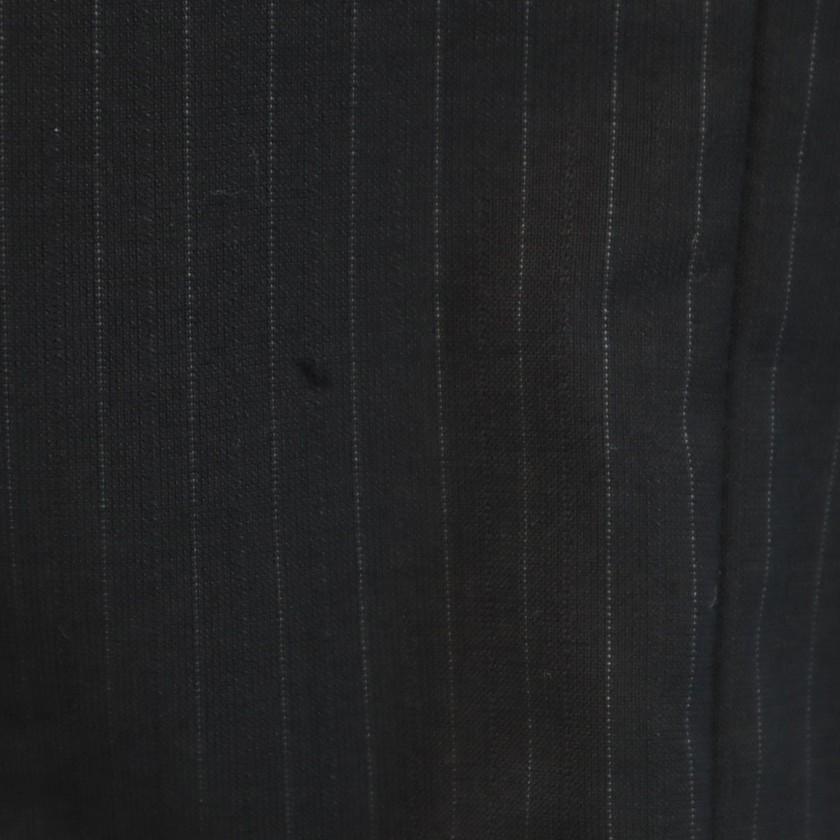 HUGO BOSS ヒューゴボス ストライプ柄 スーツ 上下 セットアップ 52 ブラック メンズ