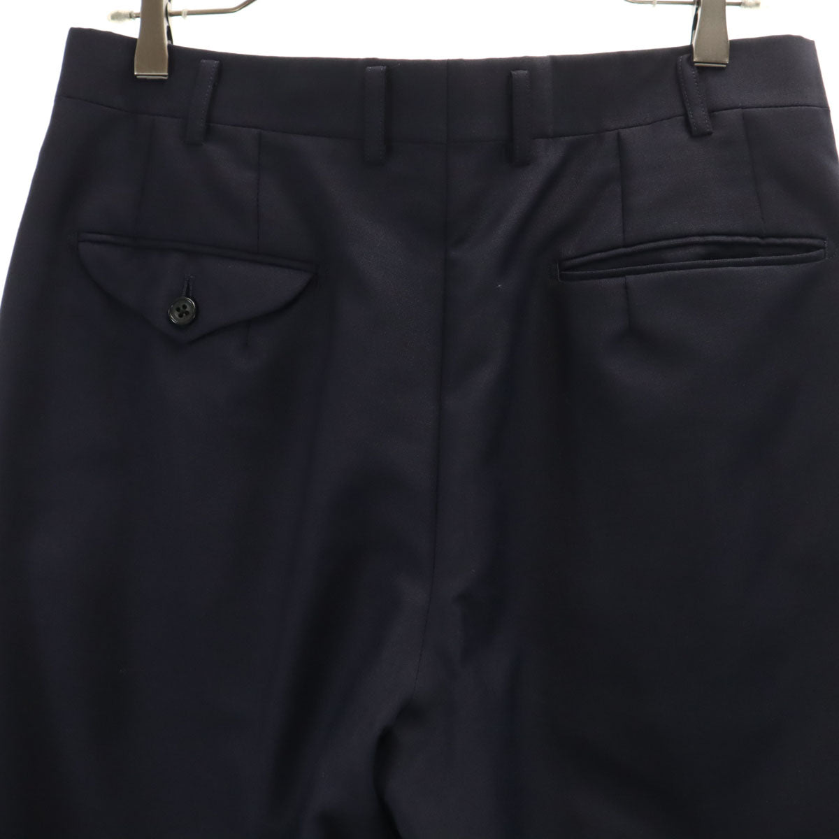 Burberrys バーバリーズ 90s ウール オールド スーツ 上下 セットアップ A6/85 ネイビー メンズ