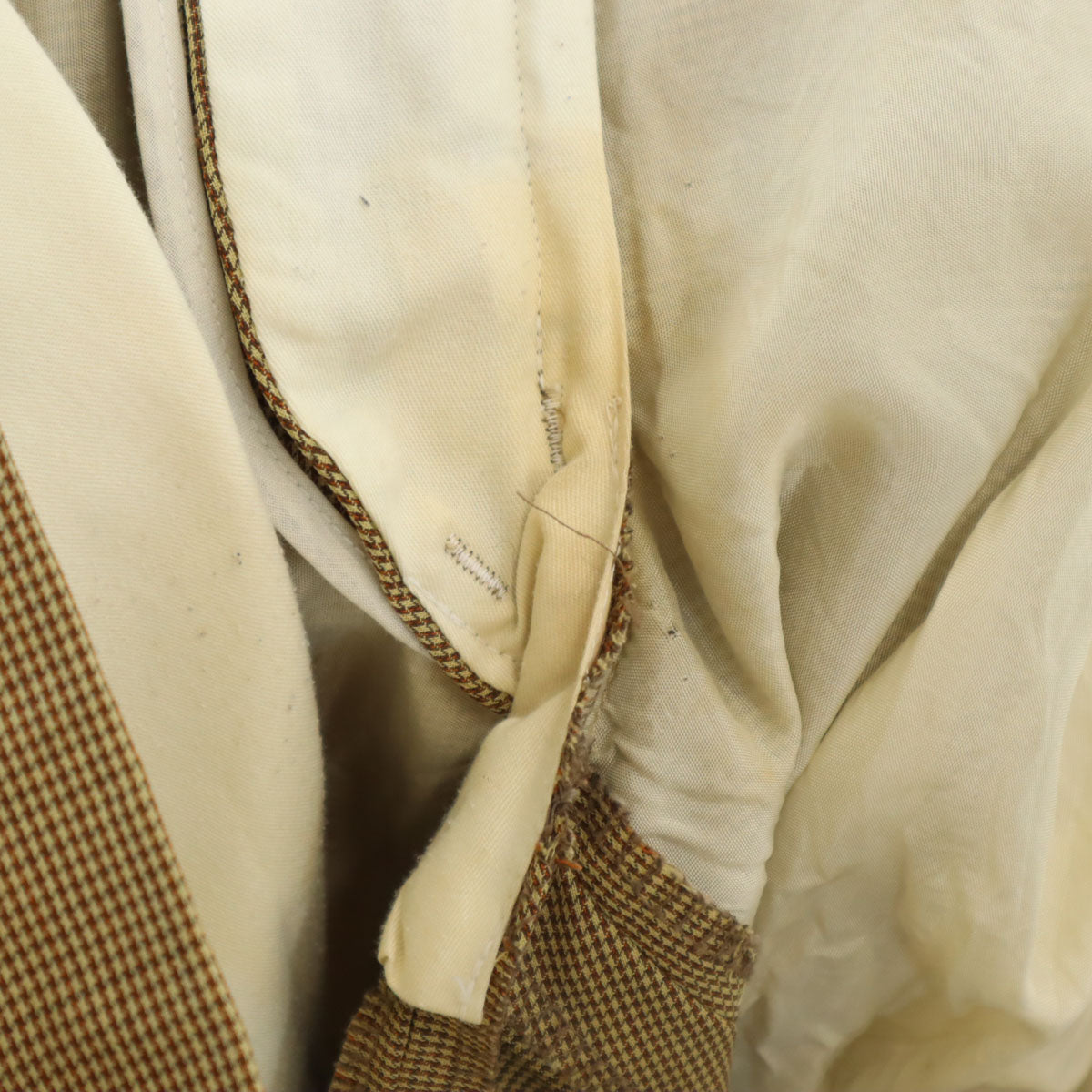 Paul Smith ポールスミス 日本製 総柄 スーツ 上下 セットアップ XL ベージュ系 メンズ