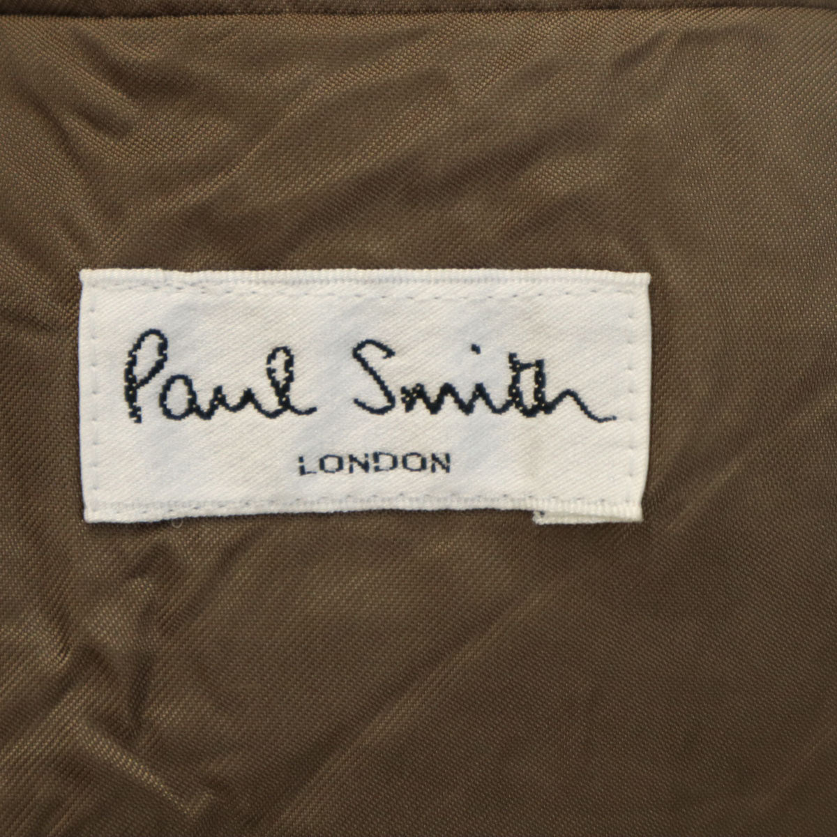 Paul Smith ポールスミス 日本製 総柄 スーツ 上下 セットアップ XL ベージュ系 メンズ