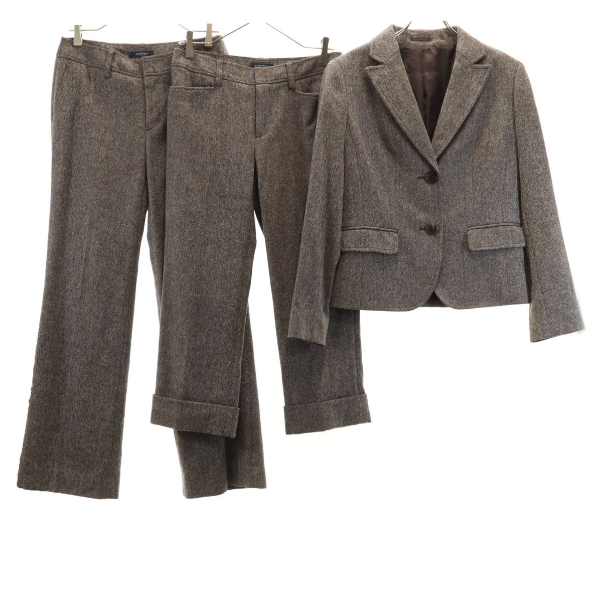 Burberryスーツ上下 中古・古着通販】BURBERRY BLACK LABEL (バーバリーブラック