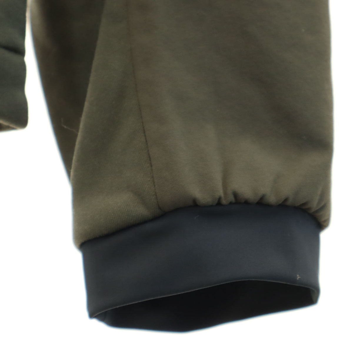 F.C.Real Bristol エフシーレアルブリストル ジップパーカー 上下 セットアップ M カーキ メンズ