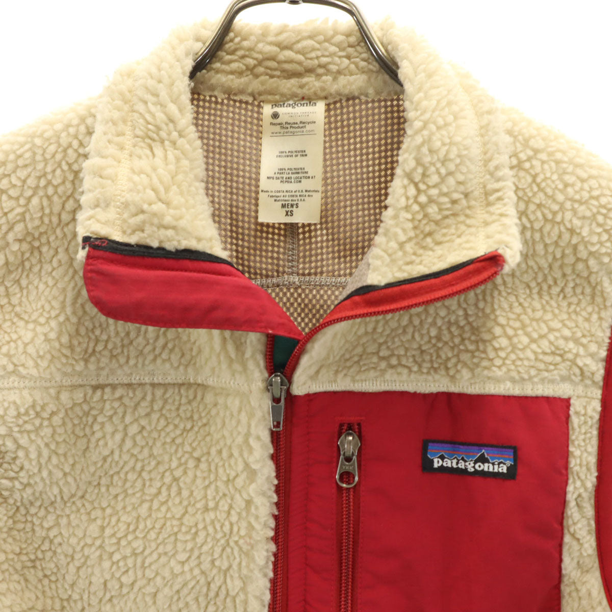 patagonia パタゴニア クラシック レトロX フリース ベスト XS ベージュ 23047FA11 アウトドア メンズ