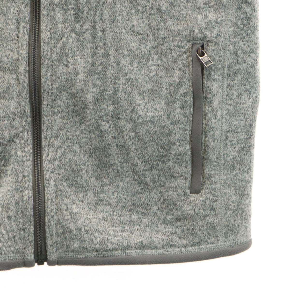 patagonia パタゴニア ベターセーター ベスト S グレー 25882FA22 アウトドア メンズ