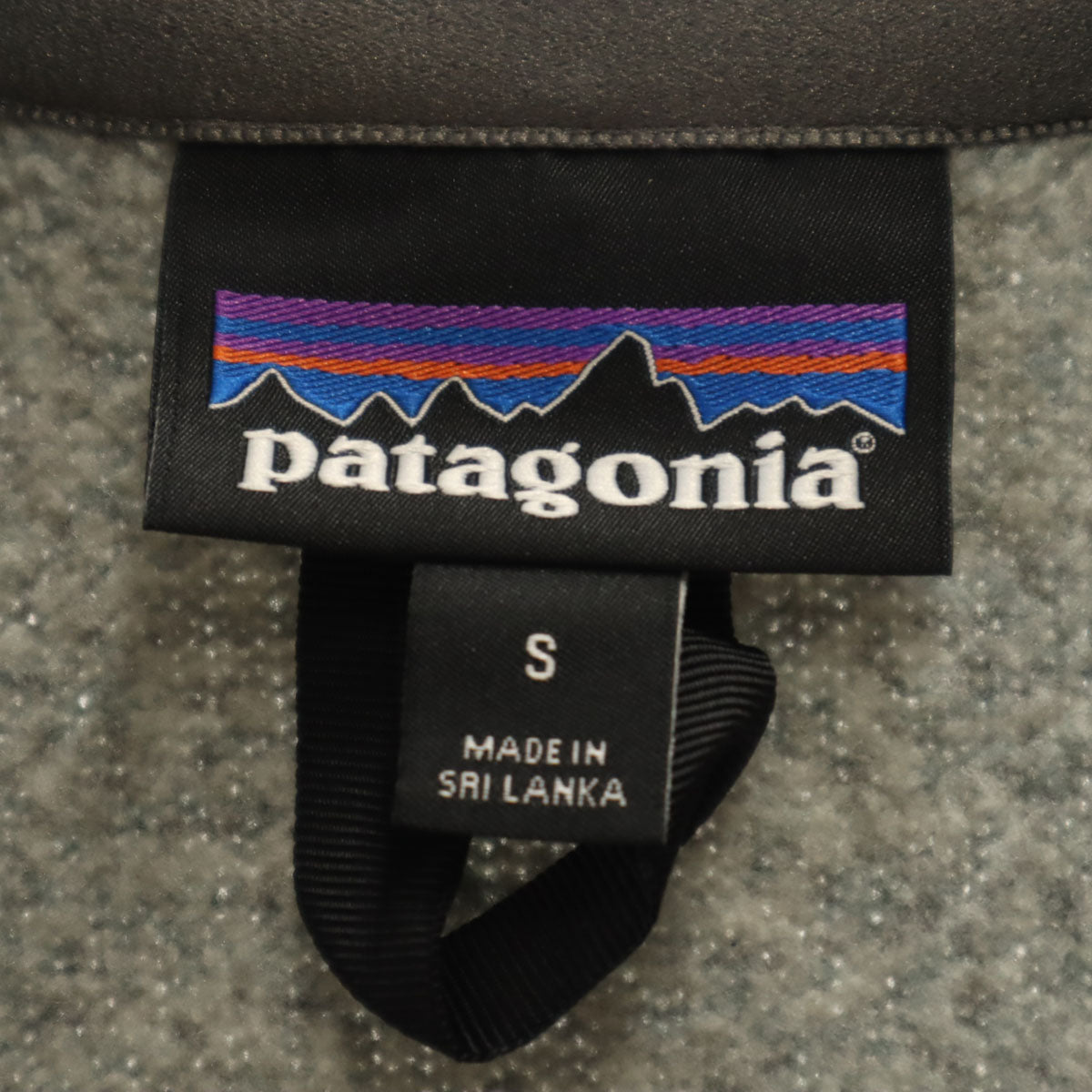 patagonia パタゴニア ベターセーター ベスト S グレー 25882FA22 アウトドア メンズ
