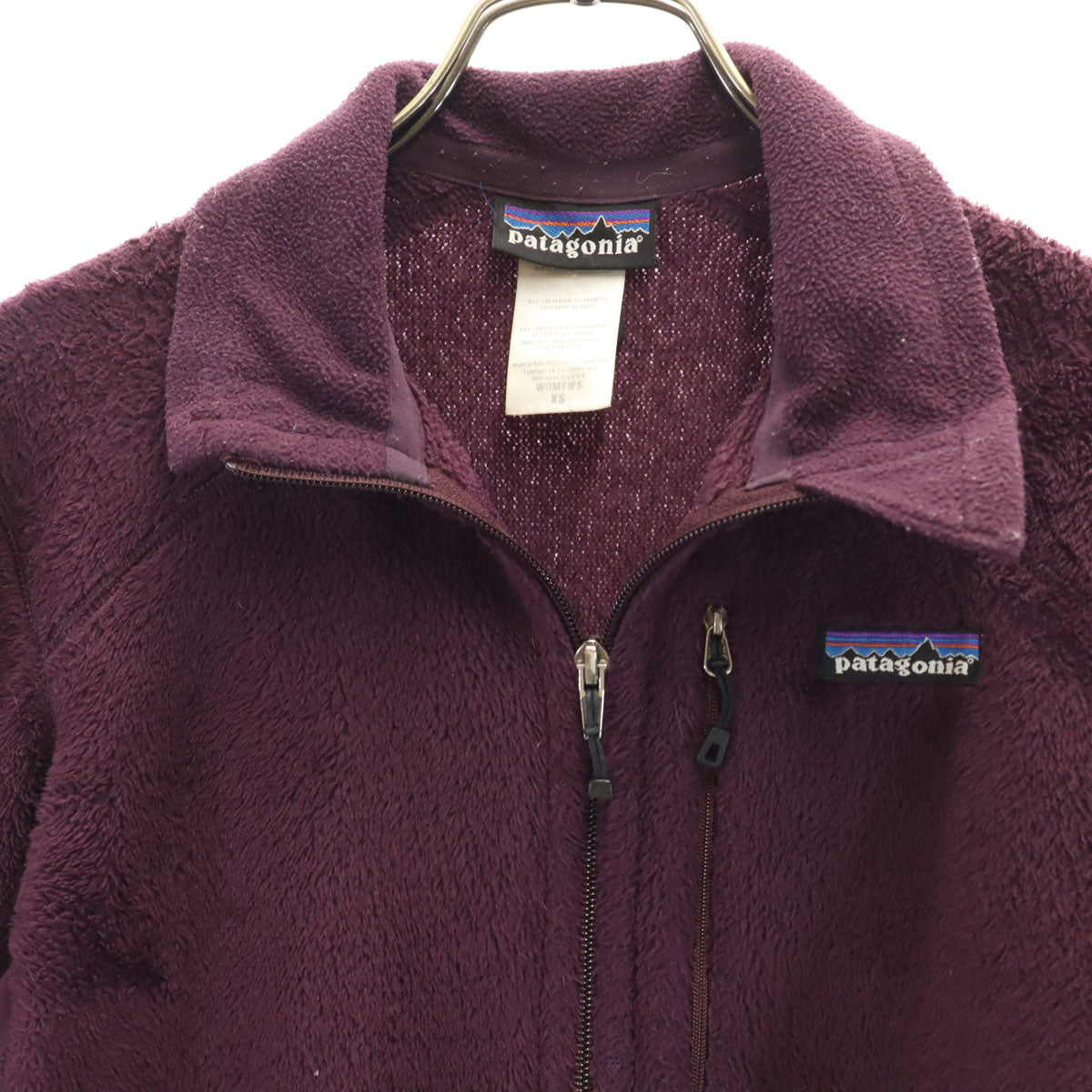 patagonia パタゴニア レギュレーターR2 フリースジャケット XS パープル 25146FA11 アウトドア レディース