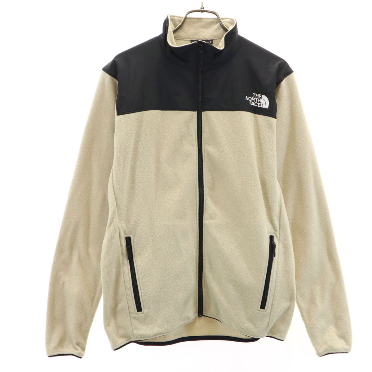 THE NORTH FACE ノースフェイス マウンテンバーサマイクロ ジャケット S ベージュ NL22304 アウトドア フリース メンズ