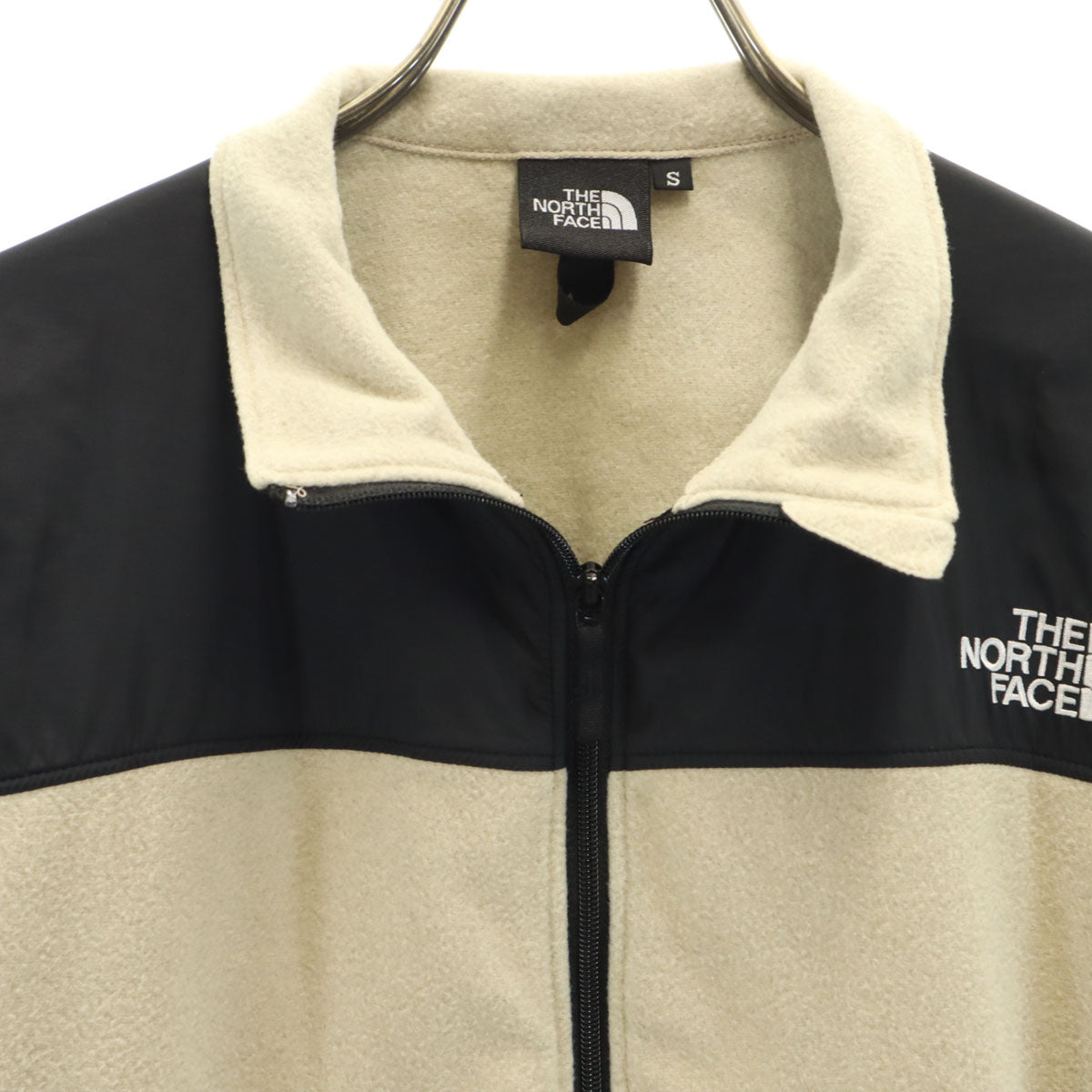 THE NORTH FACE ノースフェイス マウンテンバーサマイクロ ジャケット S ベージュ NL22304 アウトドア フリース メンズ