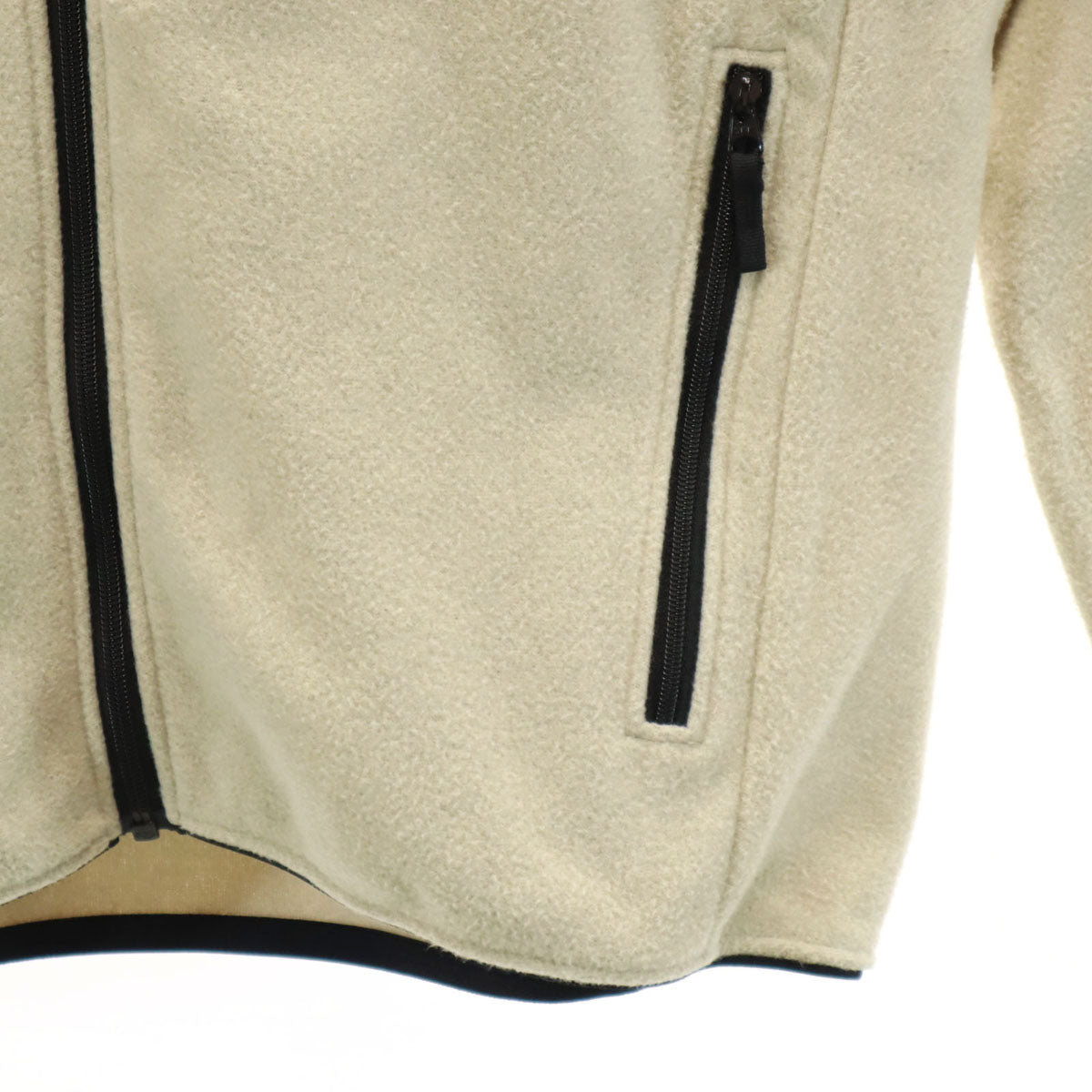 THE NORTH FACE ノースフェイス マウンテンバーサマイクロ ジャケット S ベージュ NL22304 アウトドア フリース メンズ