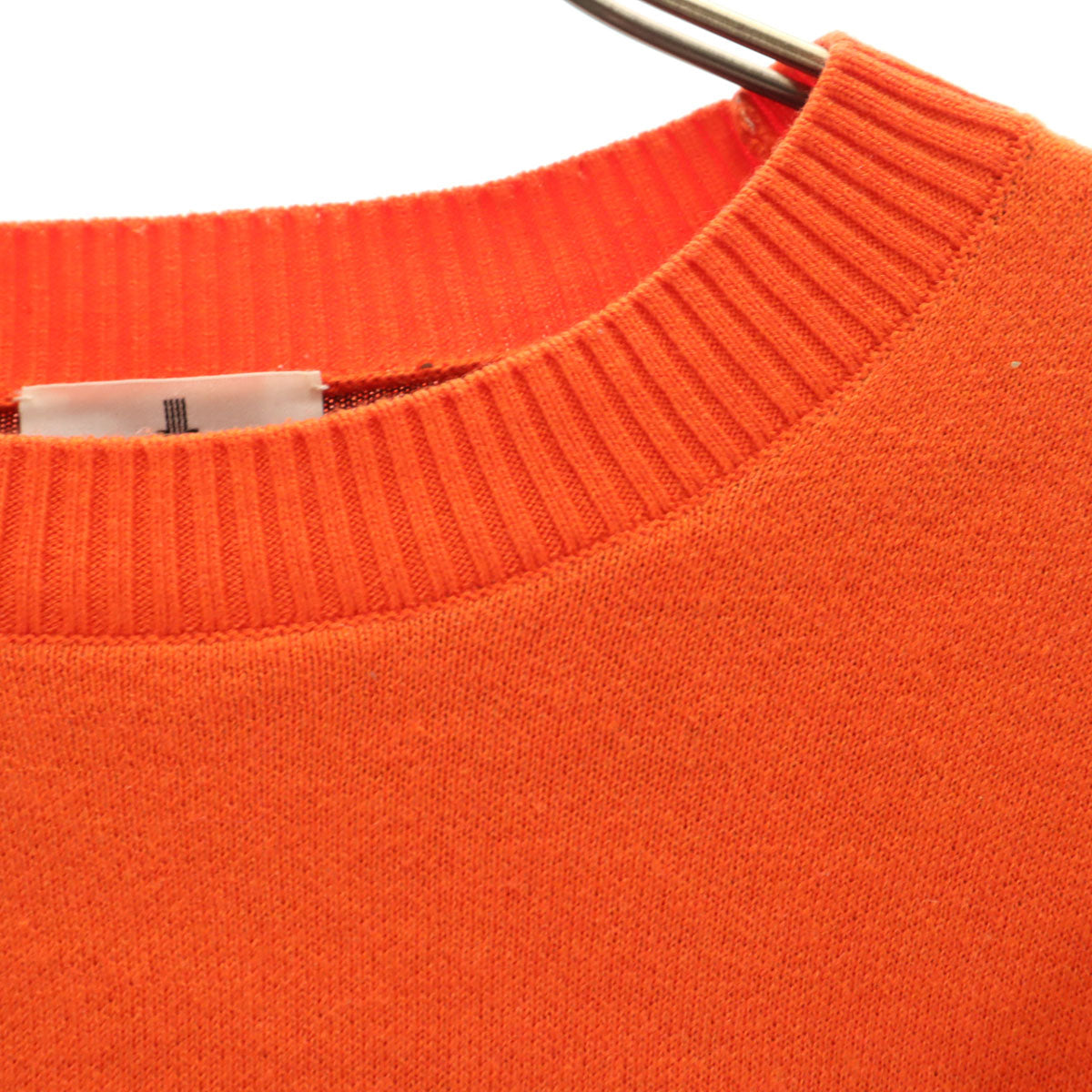 LANVIN en Bleu ランバンオンブルー 長袖 セーター 38 オレンジ ニット レディース