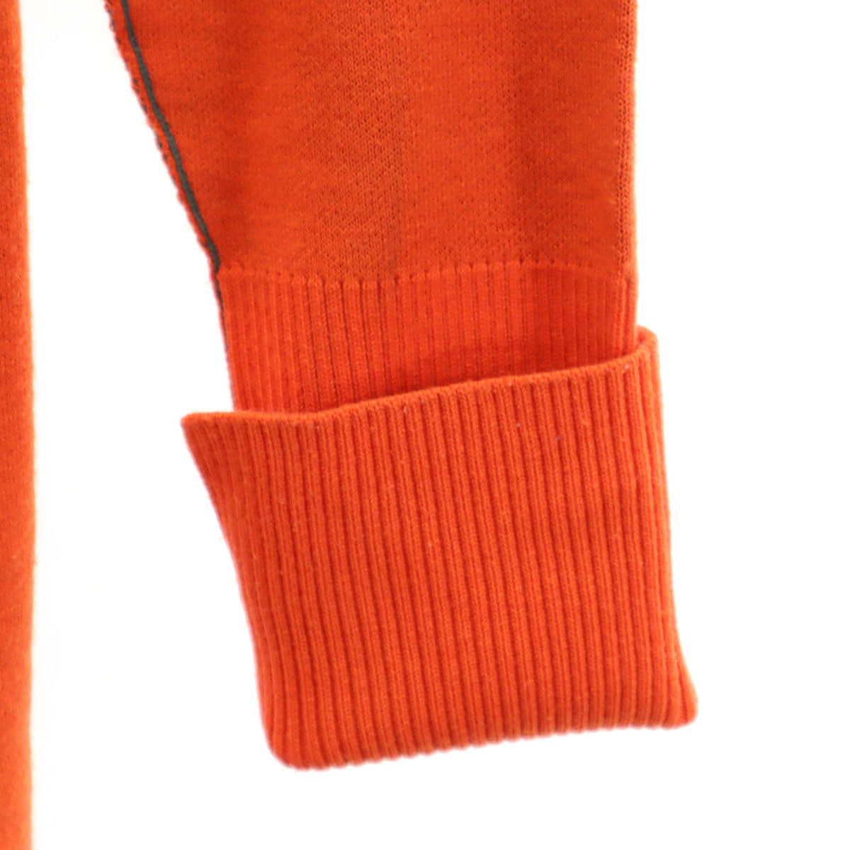 LANVIN en Bleu ランバンオンブルー 長袖 セーター 38 オレンジ ニット レディース