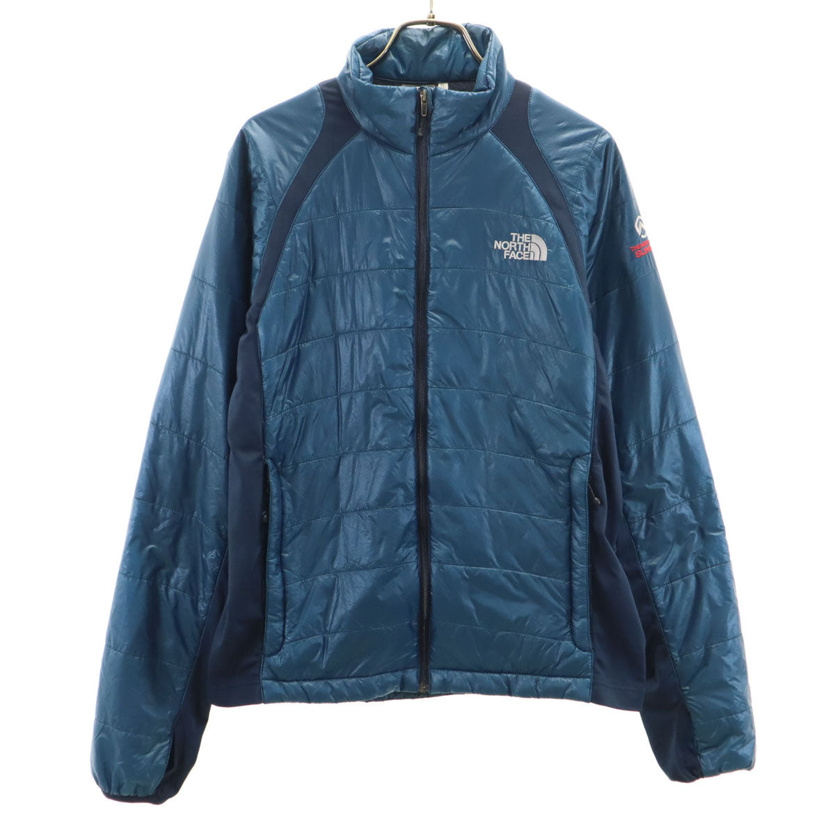 THE NORTH FACE ノースフェイス 中綿ジャケット XL ネイビー NYW17901 アウトドア 収納袋付き レディース