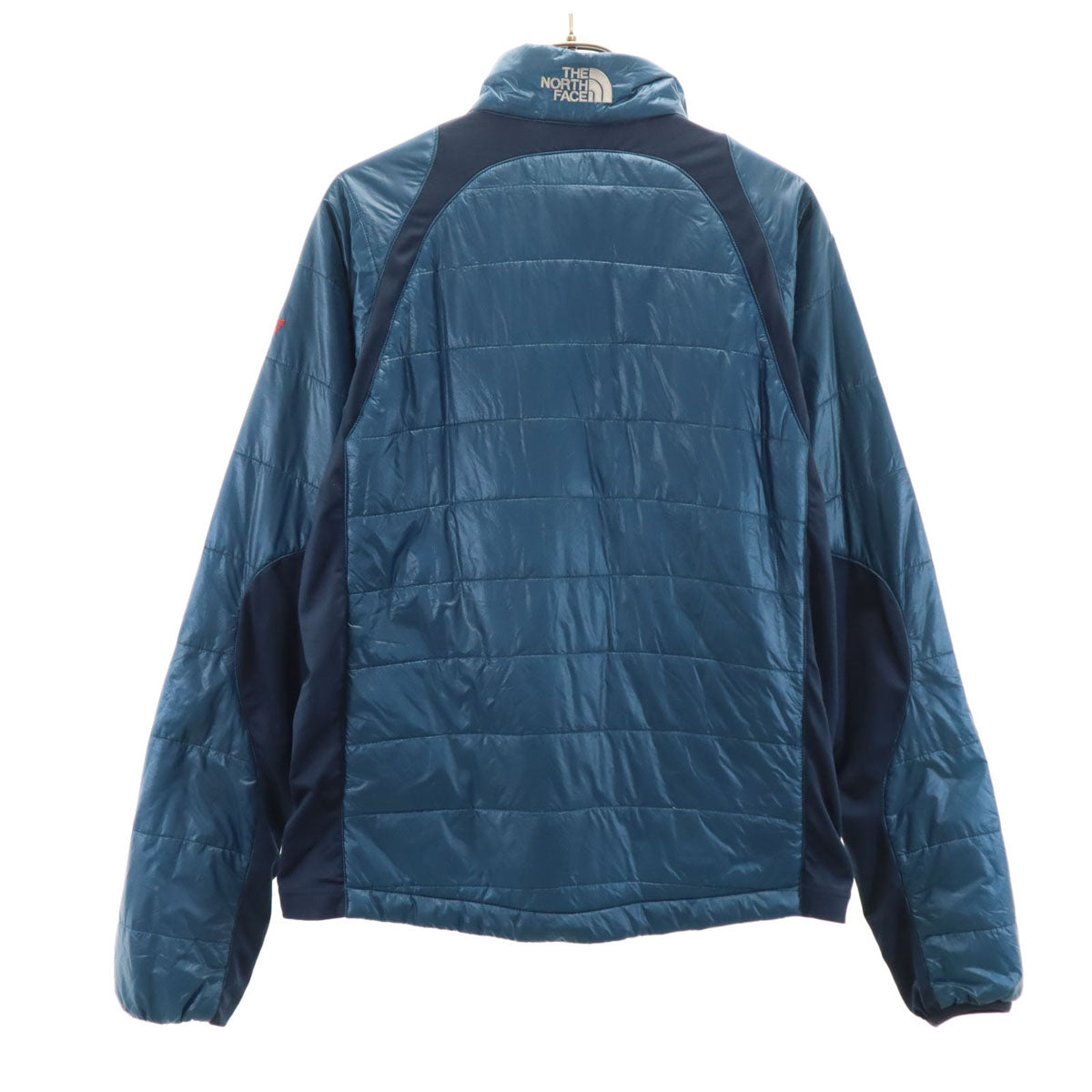 THE NORTH FACE ノースフェイス 中綿ジャケット XL ネイビー NYW17901 アウトドア 収納袋付き レディース