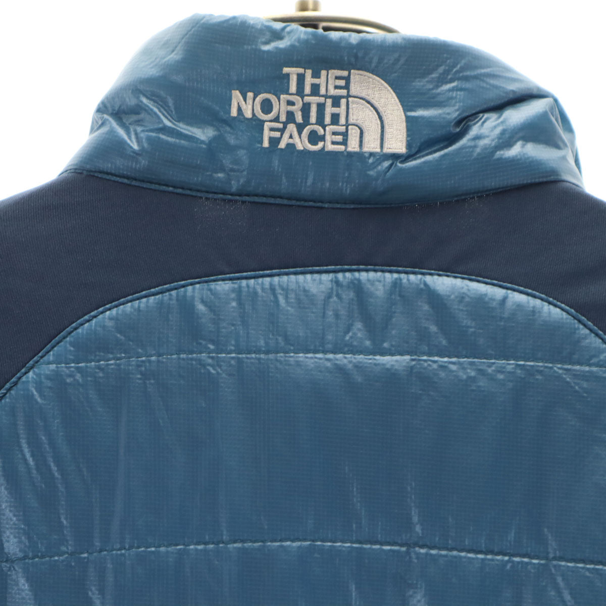 THE NORTH FACE ノースフェイス 中綿ジャケット XL ネイビー NYW17901 アウトドア 収納袋付き レディース