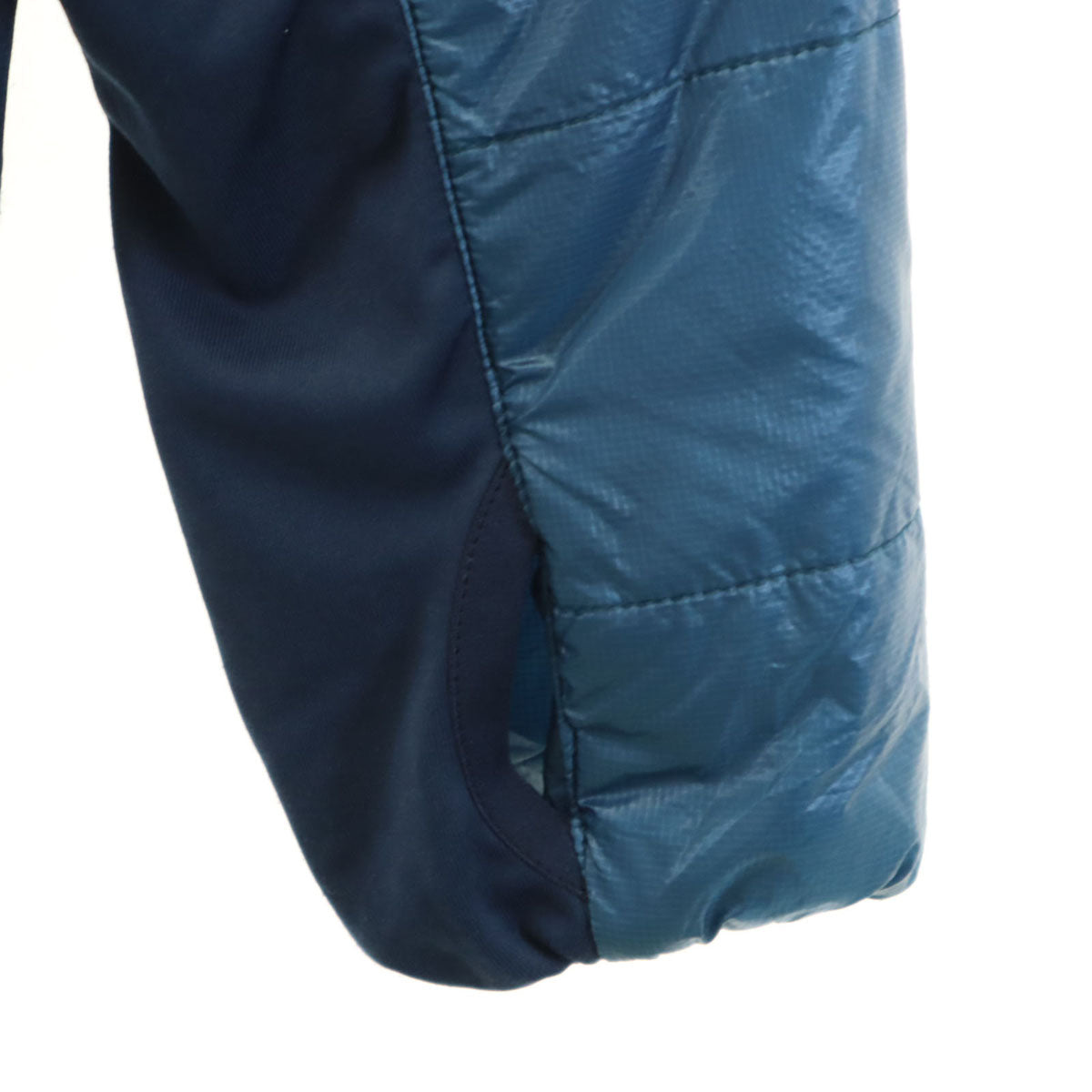 THE NORTH FACE ノースフェイス 中綿ジャケット XL ネイビー NYW17901 アウトドア 収納袋付き レディース