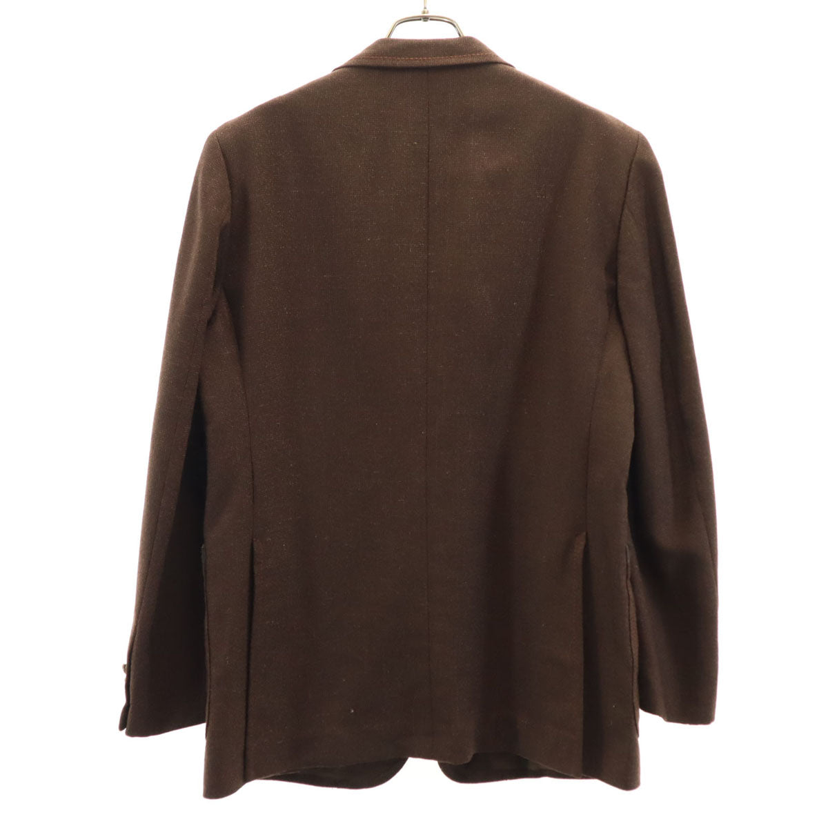 LANVIN ランバン テーラードジャケット 50 ブラウン メンズ