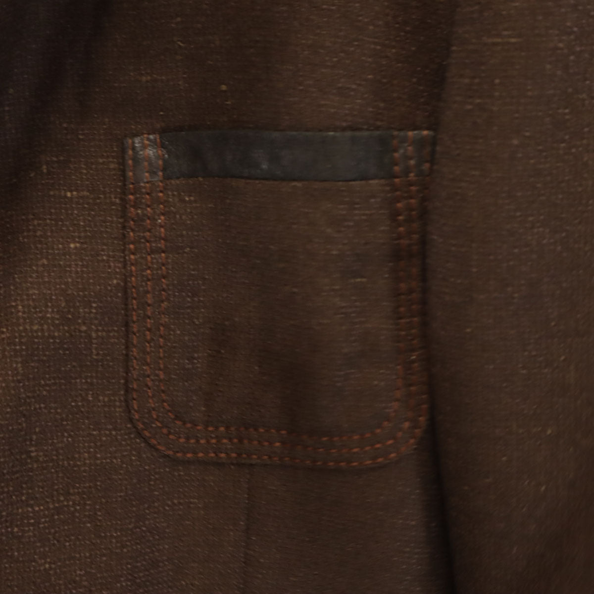 LANVIN ランバン テーラードジャケット 50 ブラウン メンズ