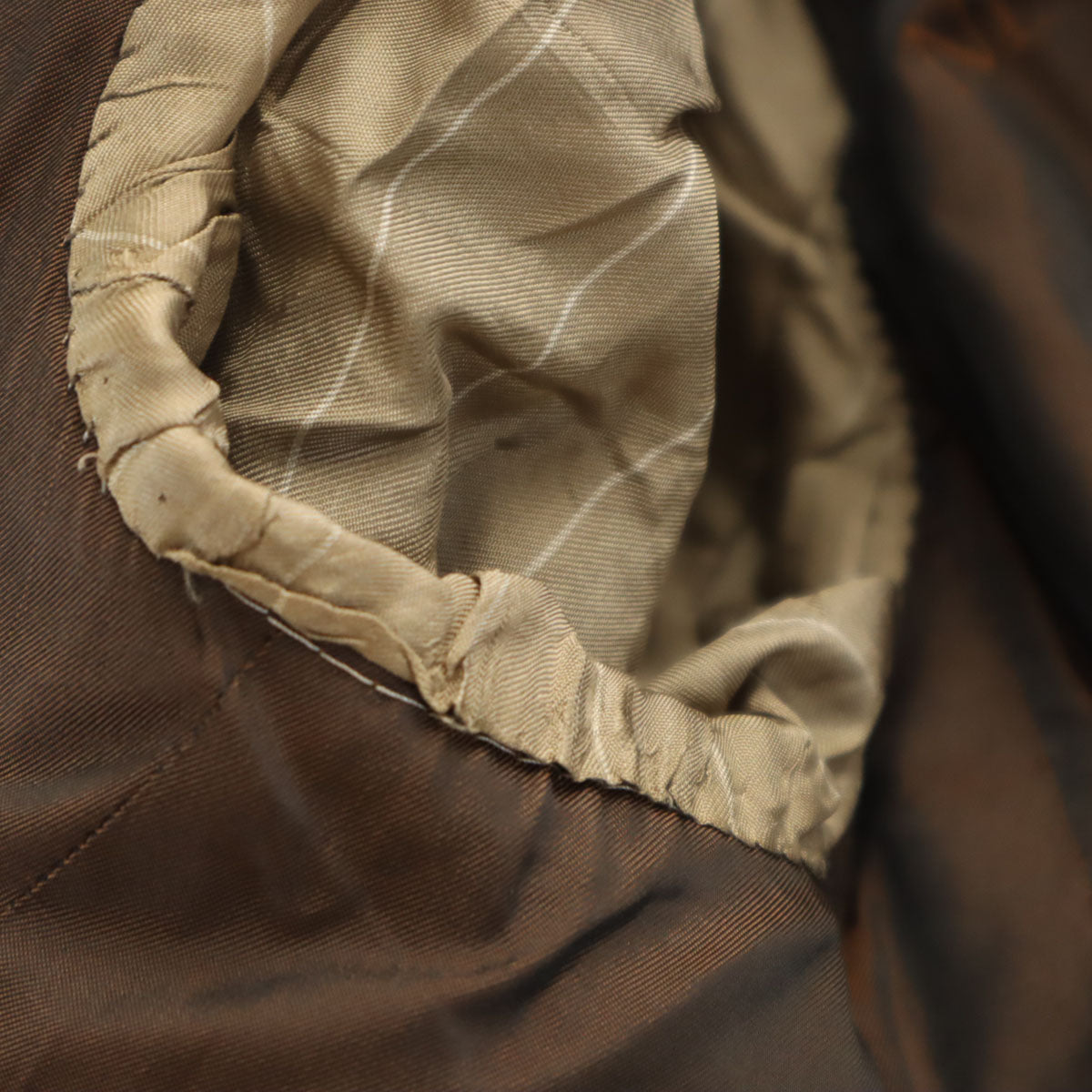 LANVIN ランバン テーラードジャケット 50 ブラウン メンズ