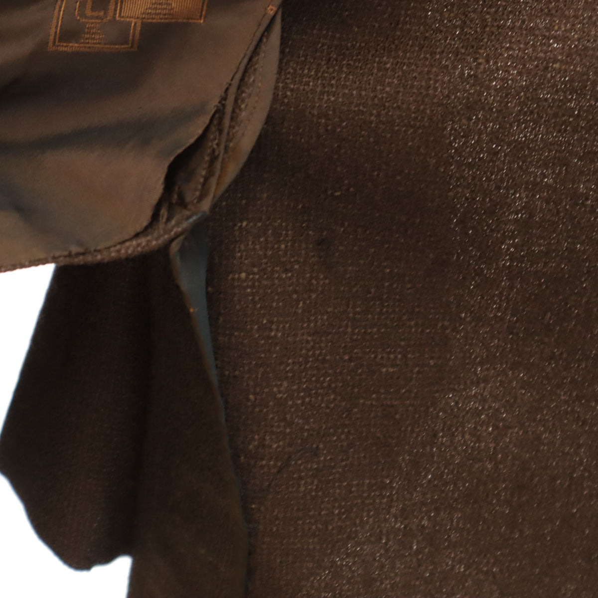 LANVIN ランバン テーラードジャケット 50 ブラウン メンズ