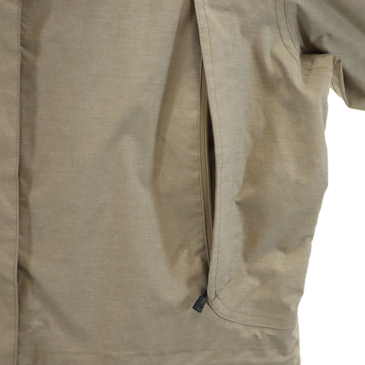 Columbia コロンビア バーティカルグライド ジャケット XL グレージュ アウトドア レディース