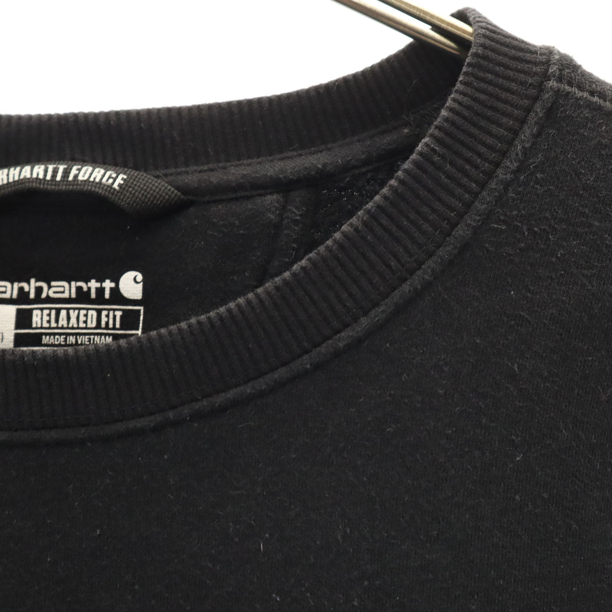 Carhartt カーハート 長袖 スウェット トレーナー XL ブラック メンズ