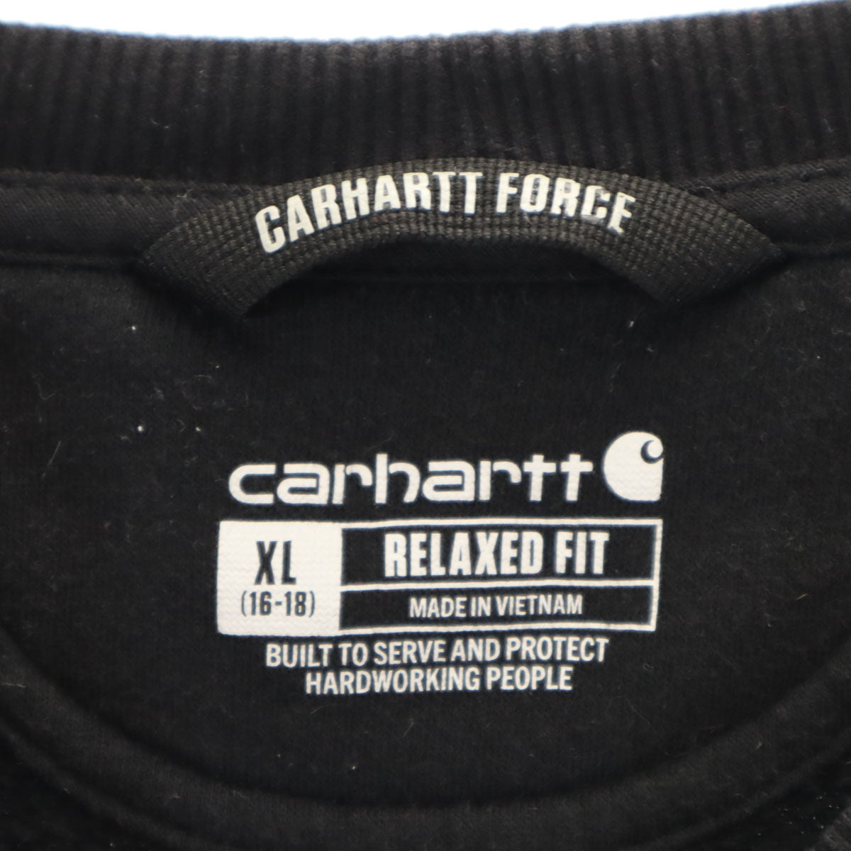 Carhartt カーハート 長袖 スウェット トレーナー XL ブラック メンズ