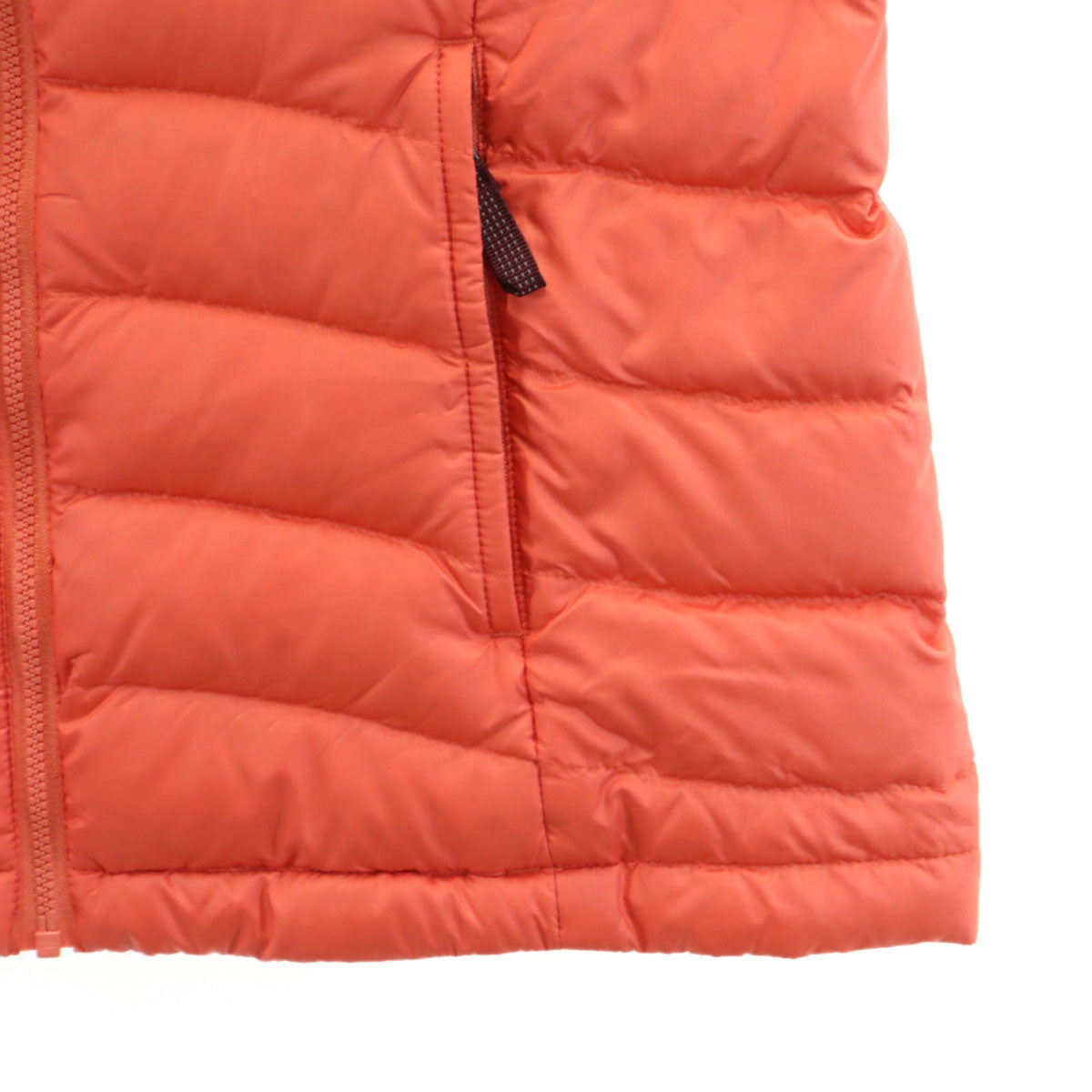patagonia パタゴニア ダウンベスト L 12 オレンジ系 68227FA18 アウトドア キッズ