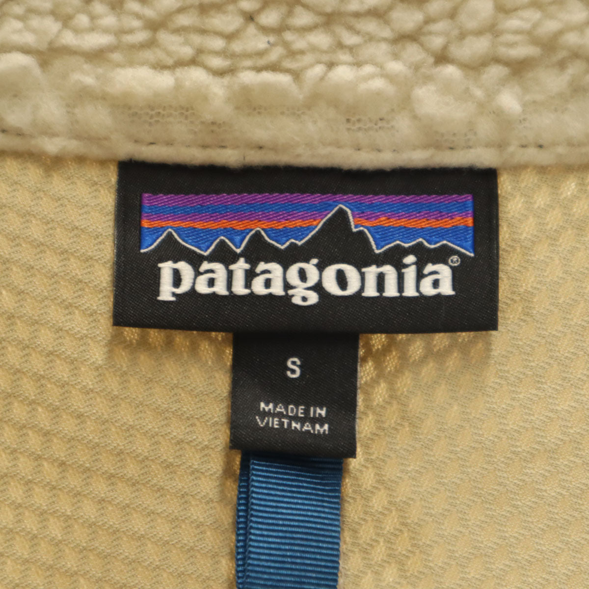 patagonia パタゴニア クラッシックレトロX フリースジャケット S ベージュ 23056FA18 アウトドア メンズ