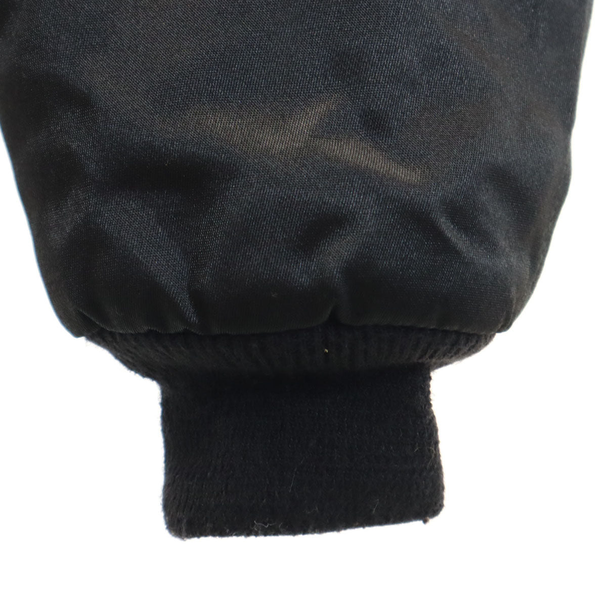 ISS INC 70s USA製 DSA タイタンクロス CWU-55P フライトジャケット L ブラック メンズ