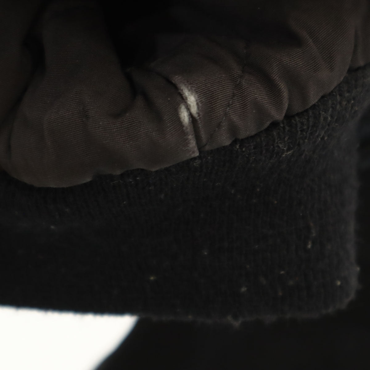 ISS INC 70s USA製 DSA タイタンクロス CWU-55P フライトジャケット L ブラック メンズ