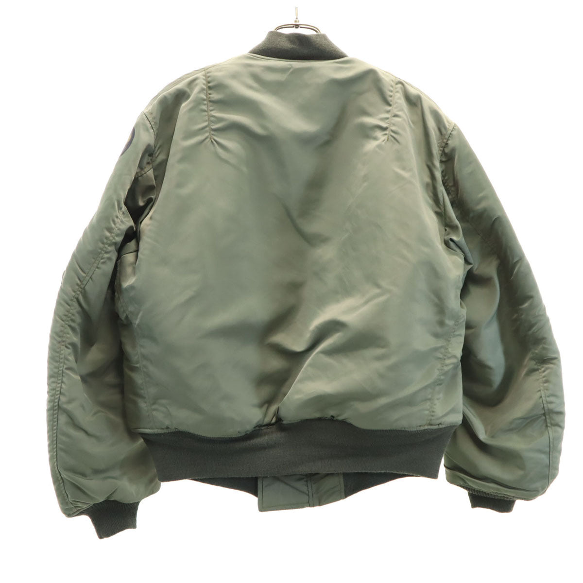 Buzz Rickson's バズリクソンズ MA-1 フライトジャケット L セージグリーン M13411 東洋エンタープライズ 中綿 メンズ