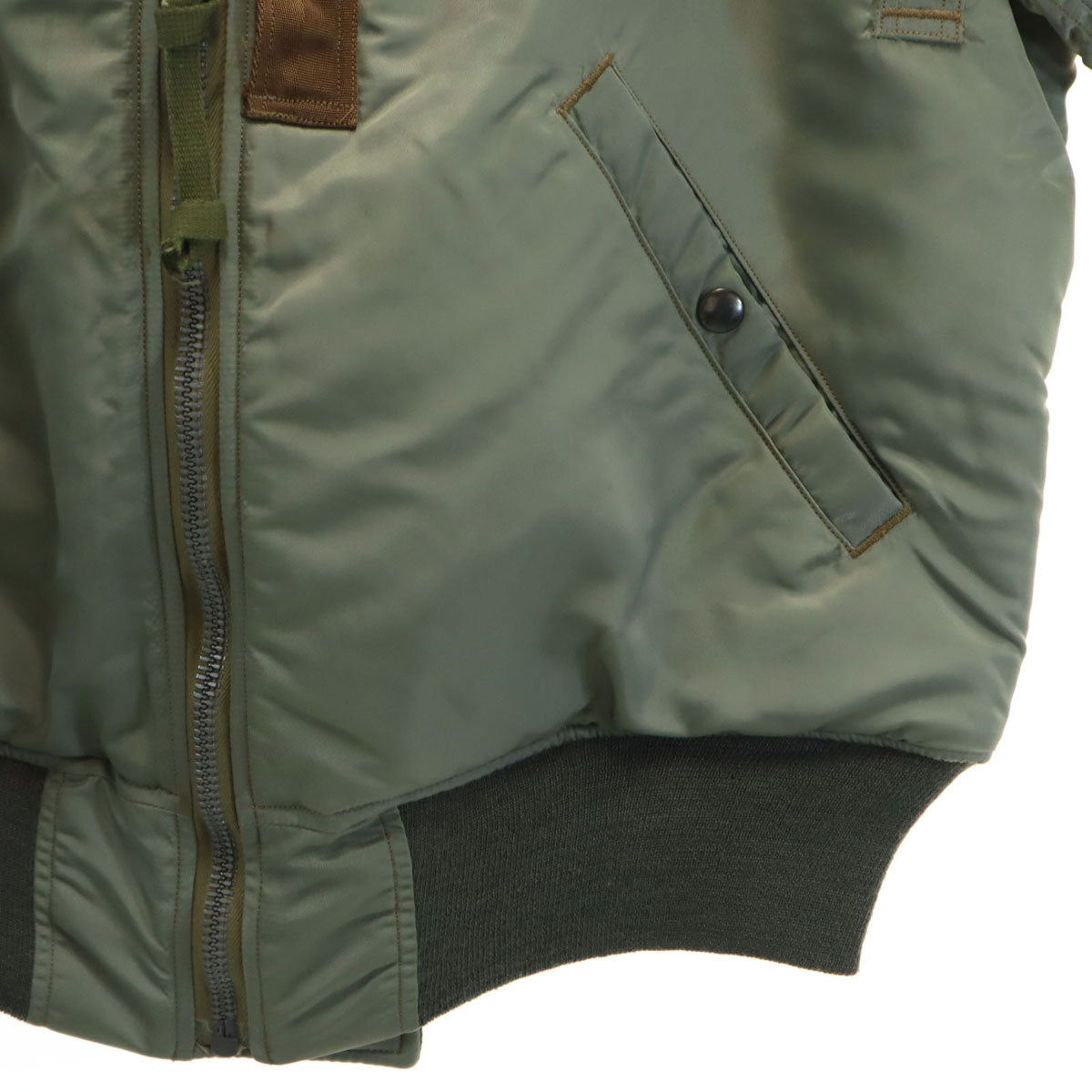 Buzz Rickson's バズリクソンズ MA-1 フライトジャケット L セージグリーン M13411 東洋エンタープライズ 中綿 メンズ