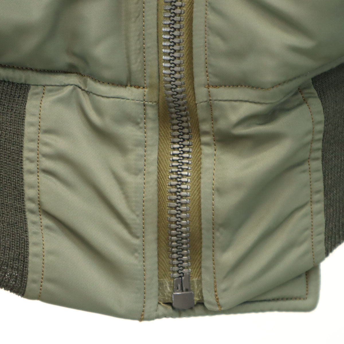 Buzz Rickson's バズリクソンズ MA-1 フライトジャケット L セージグリーン M13411 東洋エンタープライズ 中綿 メンズ