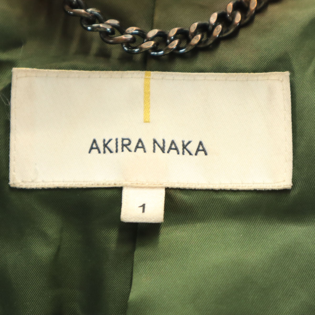 AKIRANAKA アキラナカ 馬革 レザー ダブルライダースジャケット 1 ブラック レディース