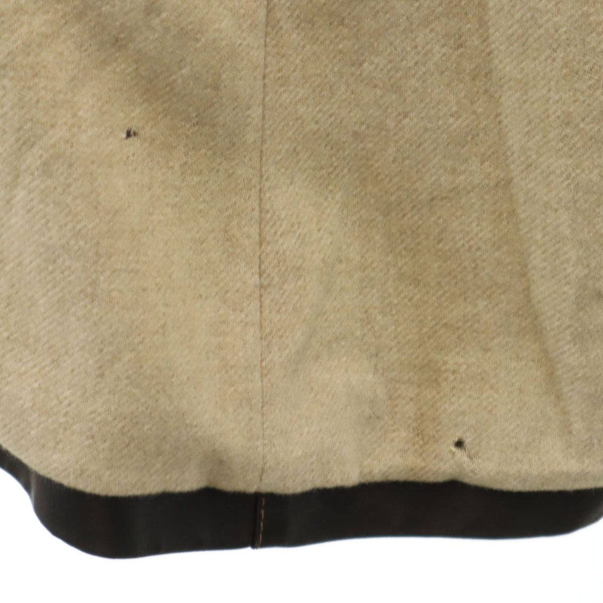 Salfra サルフラ レザージャケット 50 ブラウン 裏カシミヤ メンズ