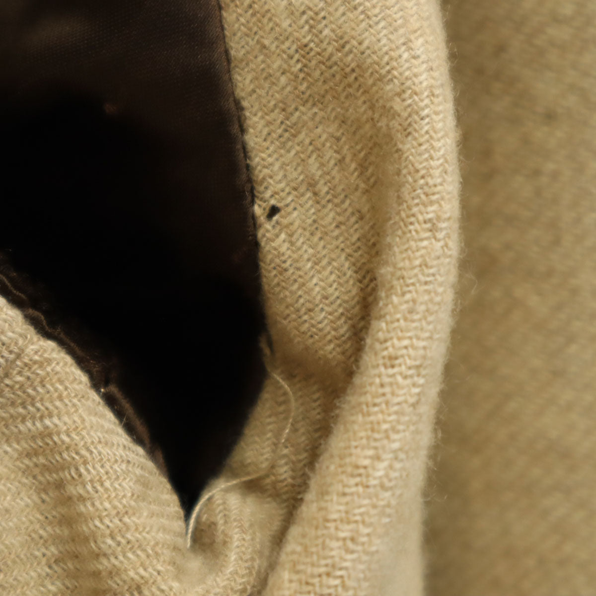 Salfra サルフラ レザージャケット 50 ブラウン 裏カシミヤ メンズ