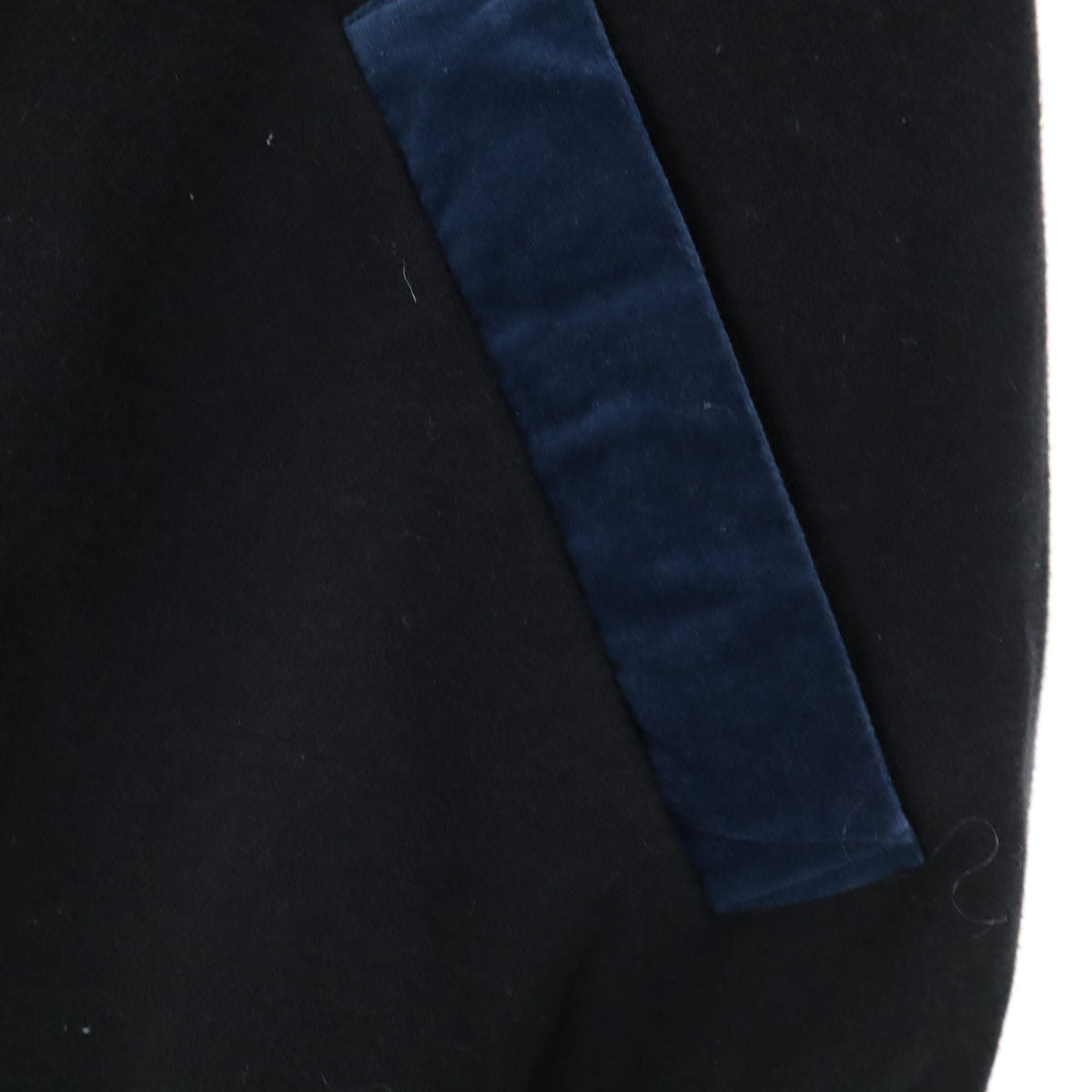 masterkey マスターキー 日本製 長袖 異素材 モックネック トレーナー 1 ブラック プルオーバー メンズ