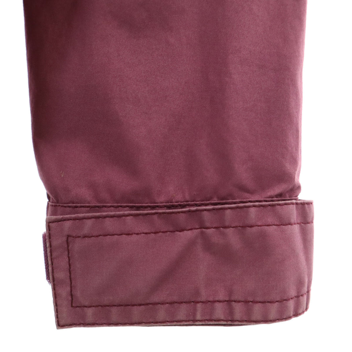 BURBERRY BLACK LABEL バーバリーブラックレーベル マウンテンジャケット L パープル 三陽商会 ライナー付き メンズ