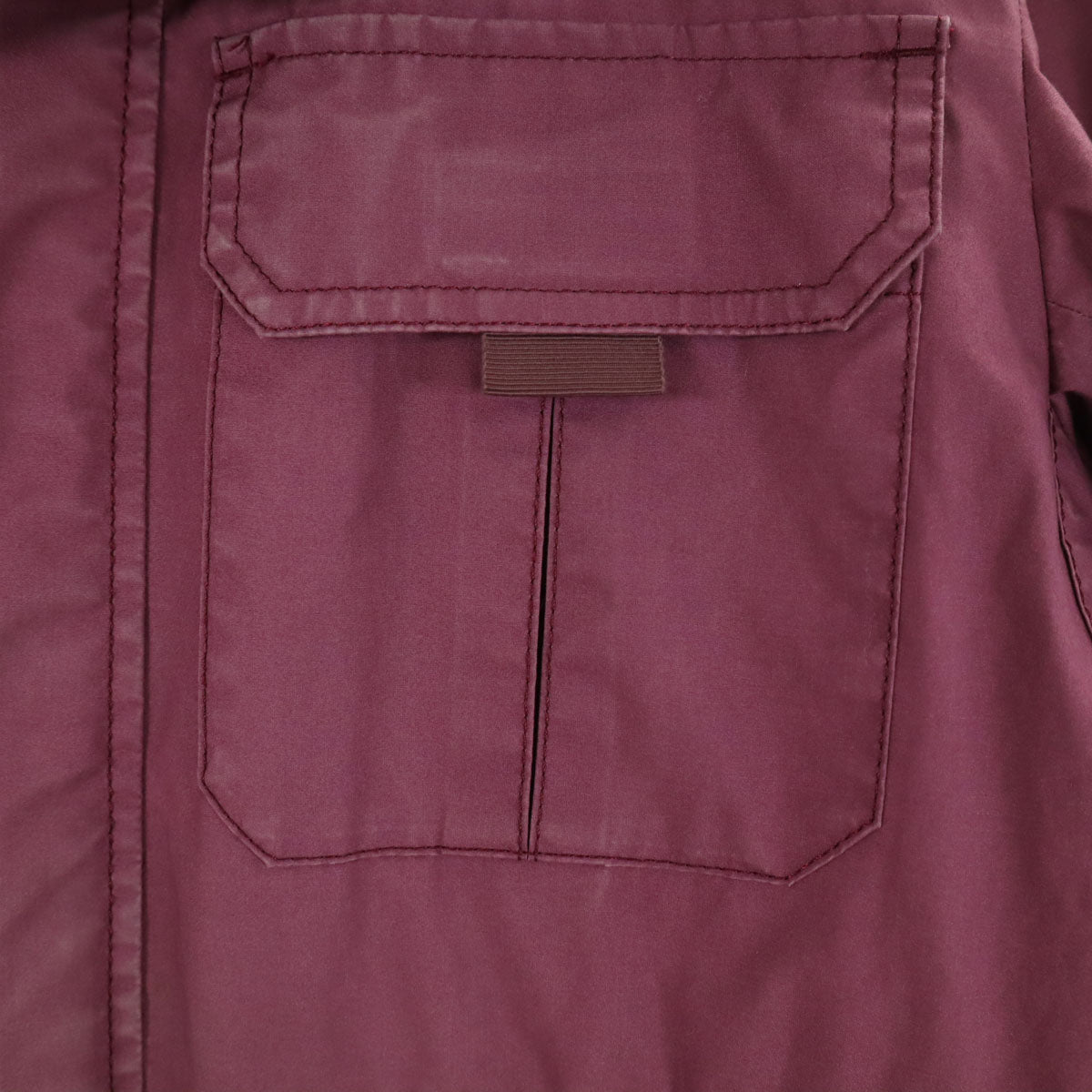 BURBERRY BLACK LABEL バーバリーブラックレーベル マウンテンジャケット L パープル 三陽商会 ライナー付き メンズ