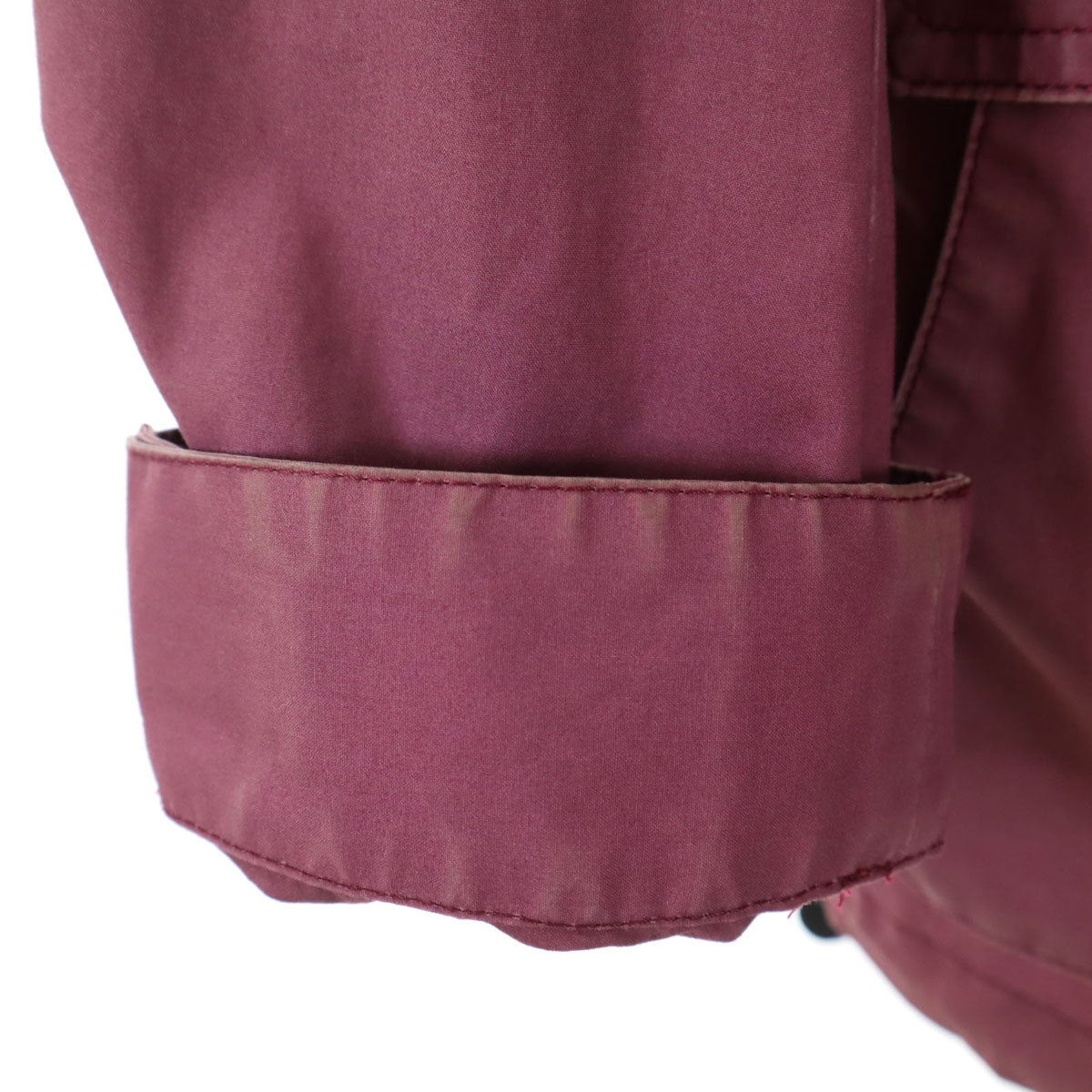 BURBERRY BLACK LABEL バーバリーブラックレーベル マウンテンジャケット L パープル 三陽商会 ライナー付き メンズ