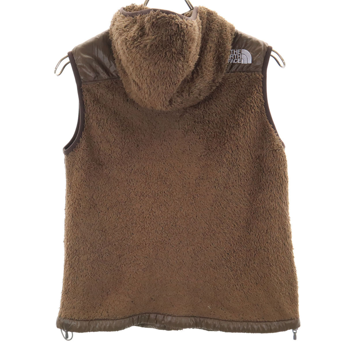 THE NORTH FACE ザノースフェイス フルジップ ベスト M ブラウン アウトドア NAW45004 レディース