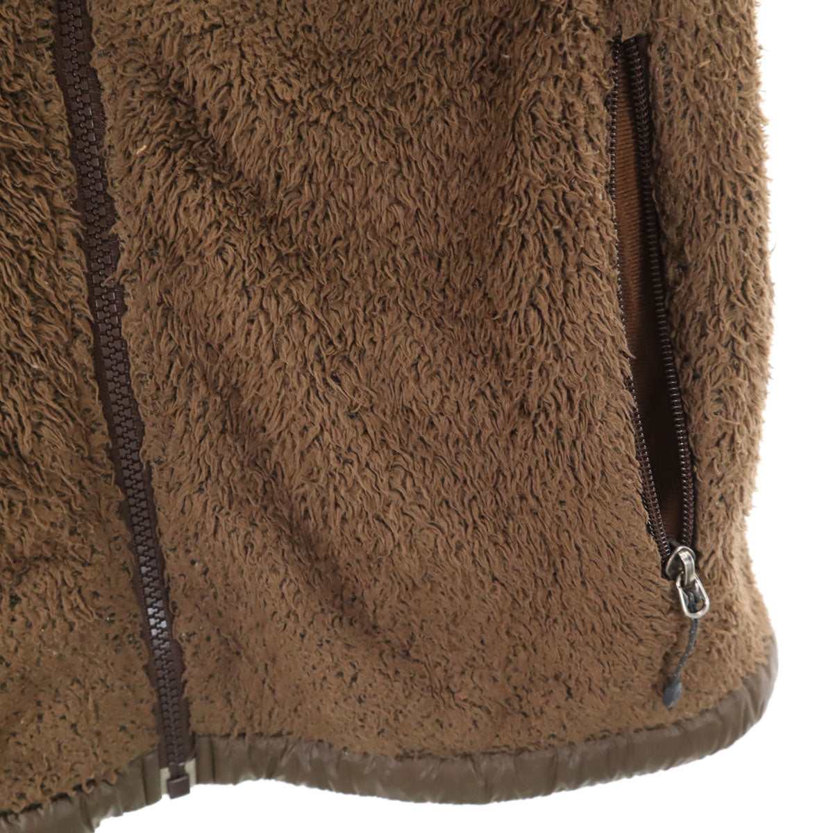 THE NORTH FACE ザノースフェイス フルジップ ベスト M ブラウン アウトドア NAW45004 レディース