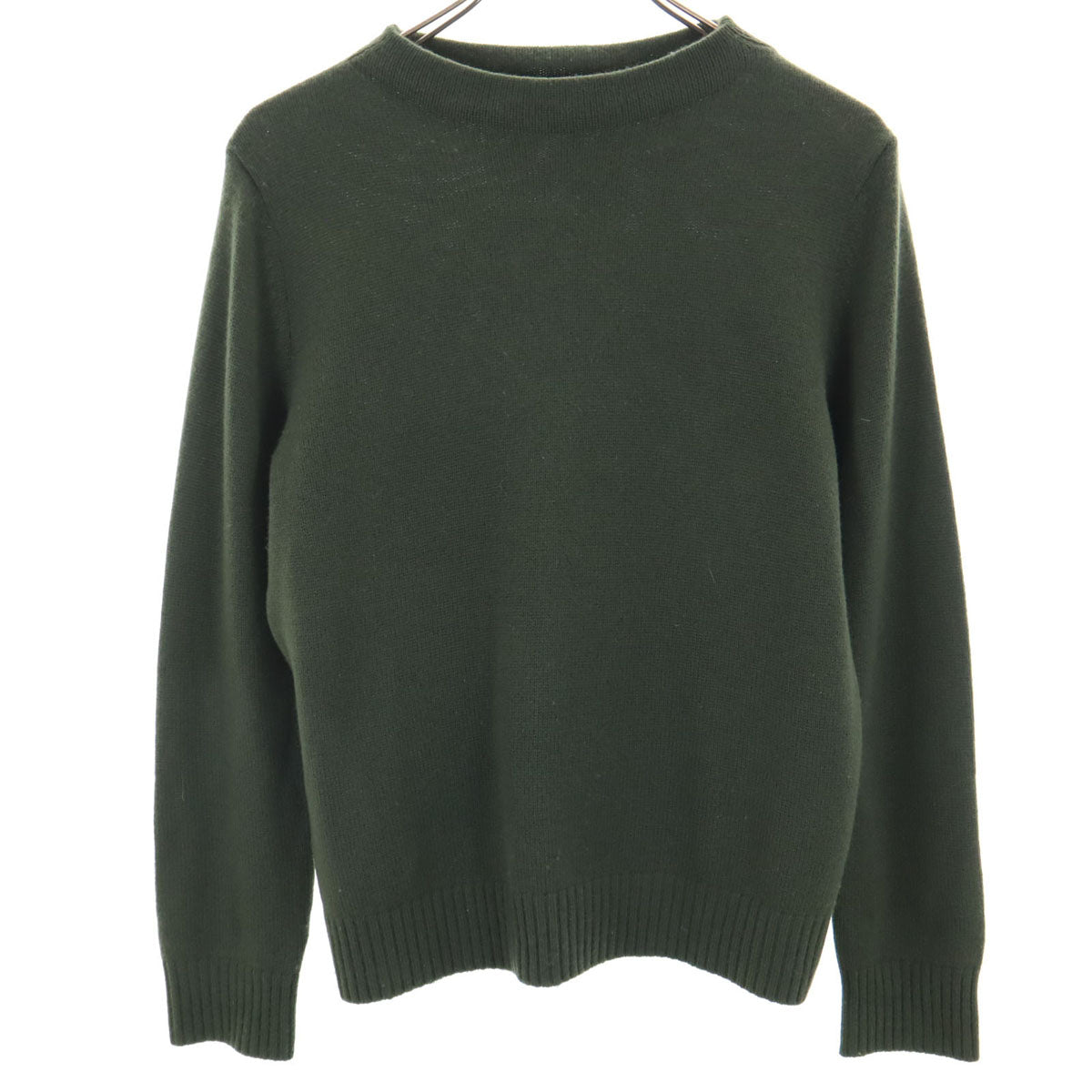 MACKINTOSH PHILOSOPHY マッキントッシュフィロソフィー 長袖 ニット 38 グリーン系 レディース