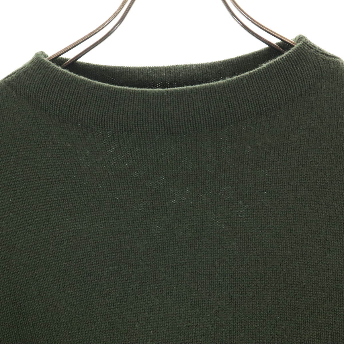 MACKINTOSH PHILOSOPHY マッキントッシュフィロソフィー 長袖 ニット 38 グリーン系 レディース