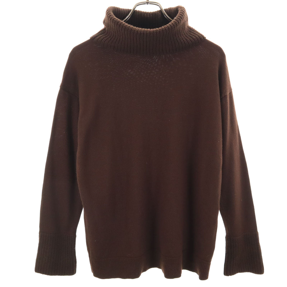 Mackintosh マッキントッシュ 長袖 セーター 38 ブラウン ニット レディース