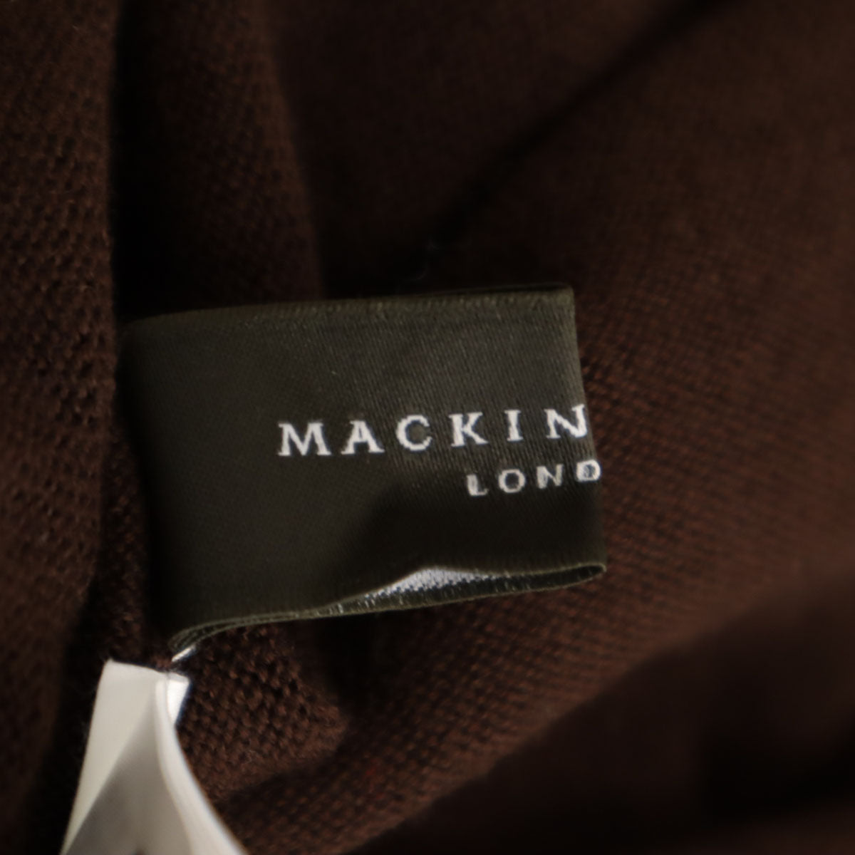 Mackintosh マッキントッシュ 長袖 セーター 38 ブラウン ニット レディース