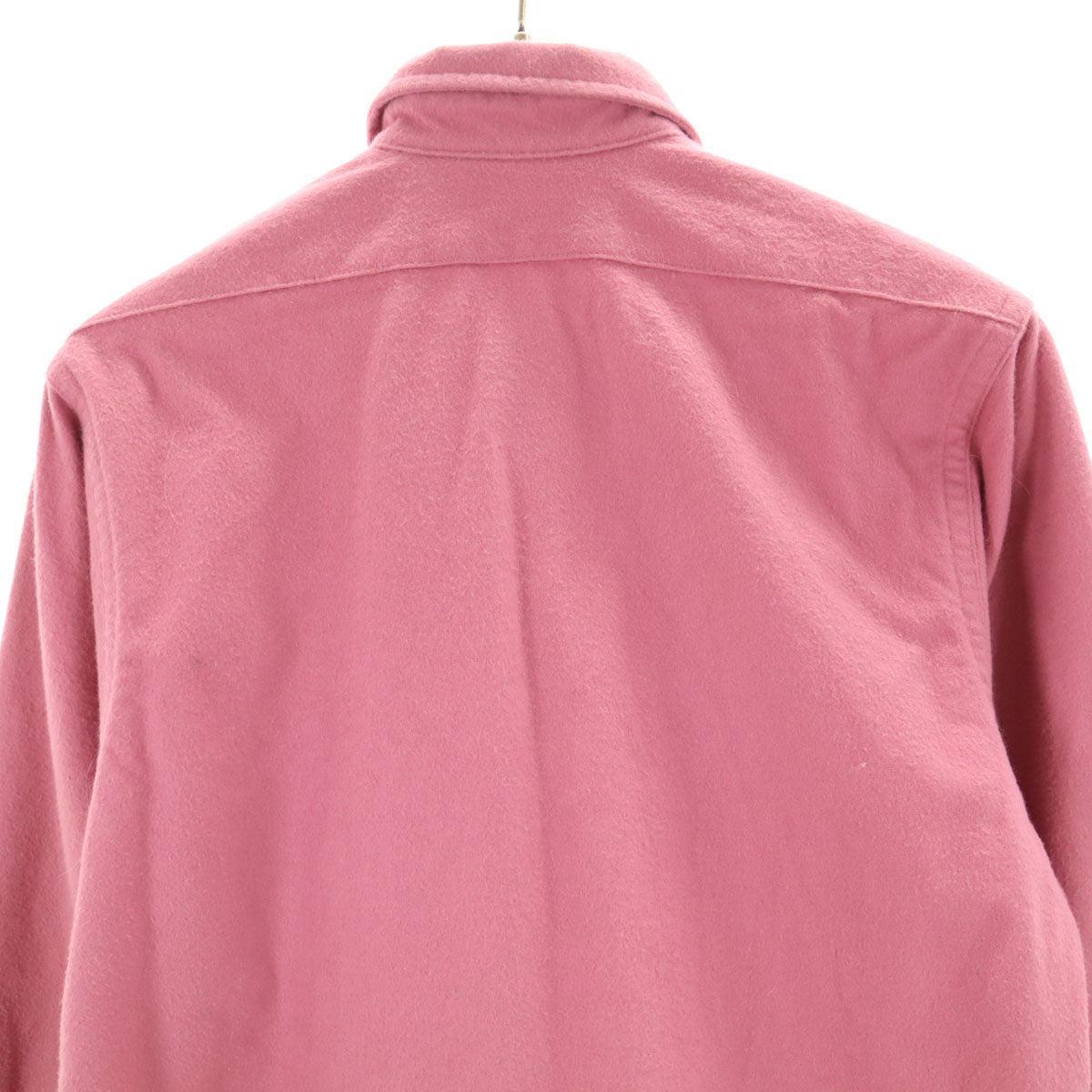 L.L.Bean エルエルビーン 80s オールド USA製 長袖 フランネル シャツ 6 ピンク アウトドア レディース