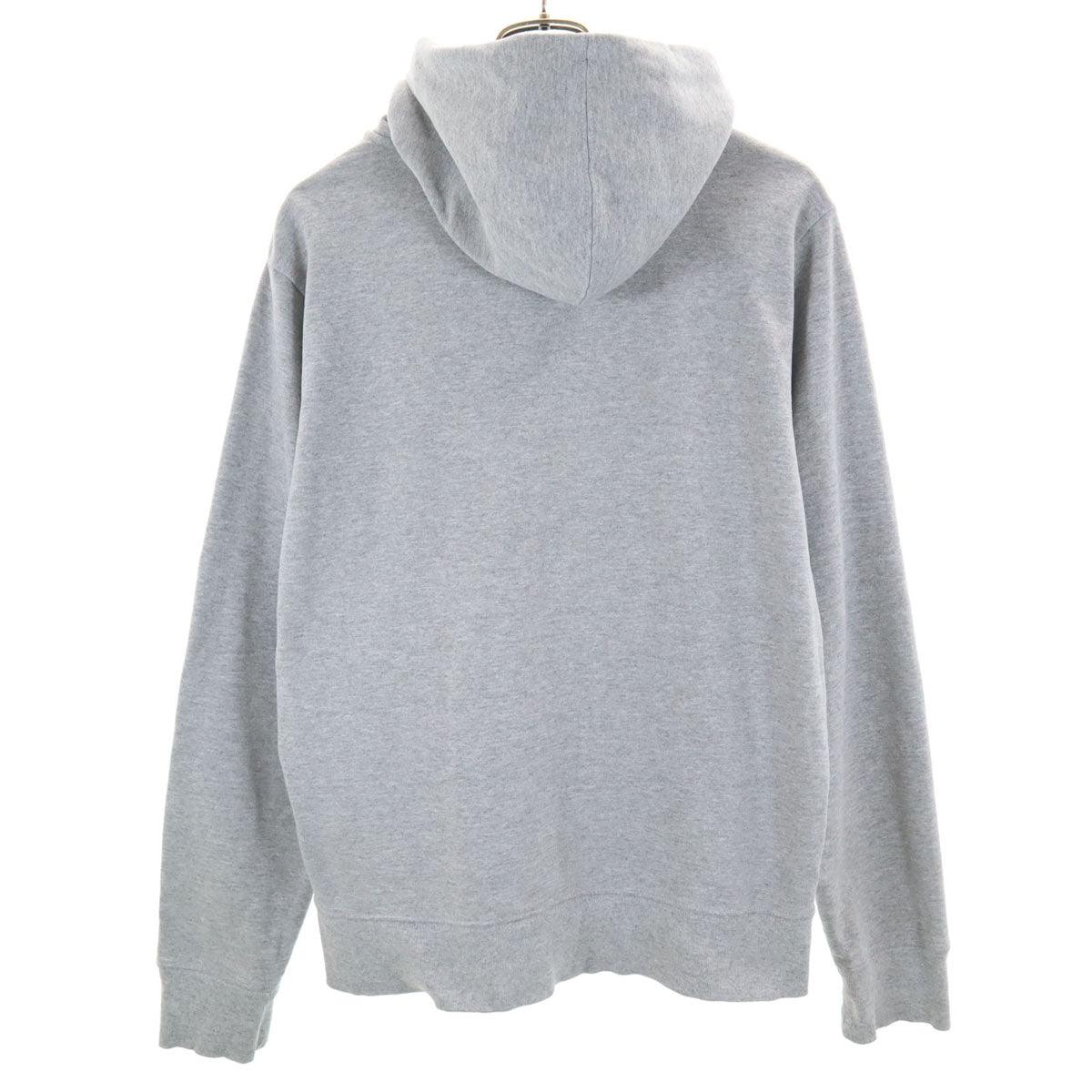THE NORTH FACE ザノースフェイス 長袖 スウェットパーカー S グレー アウトドア メンズ