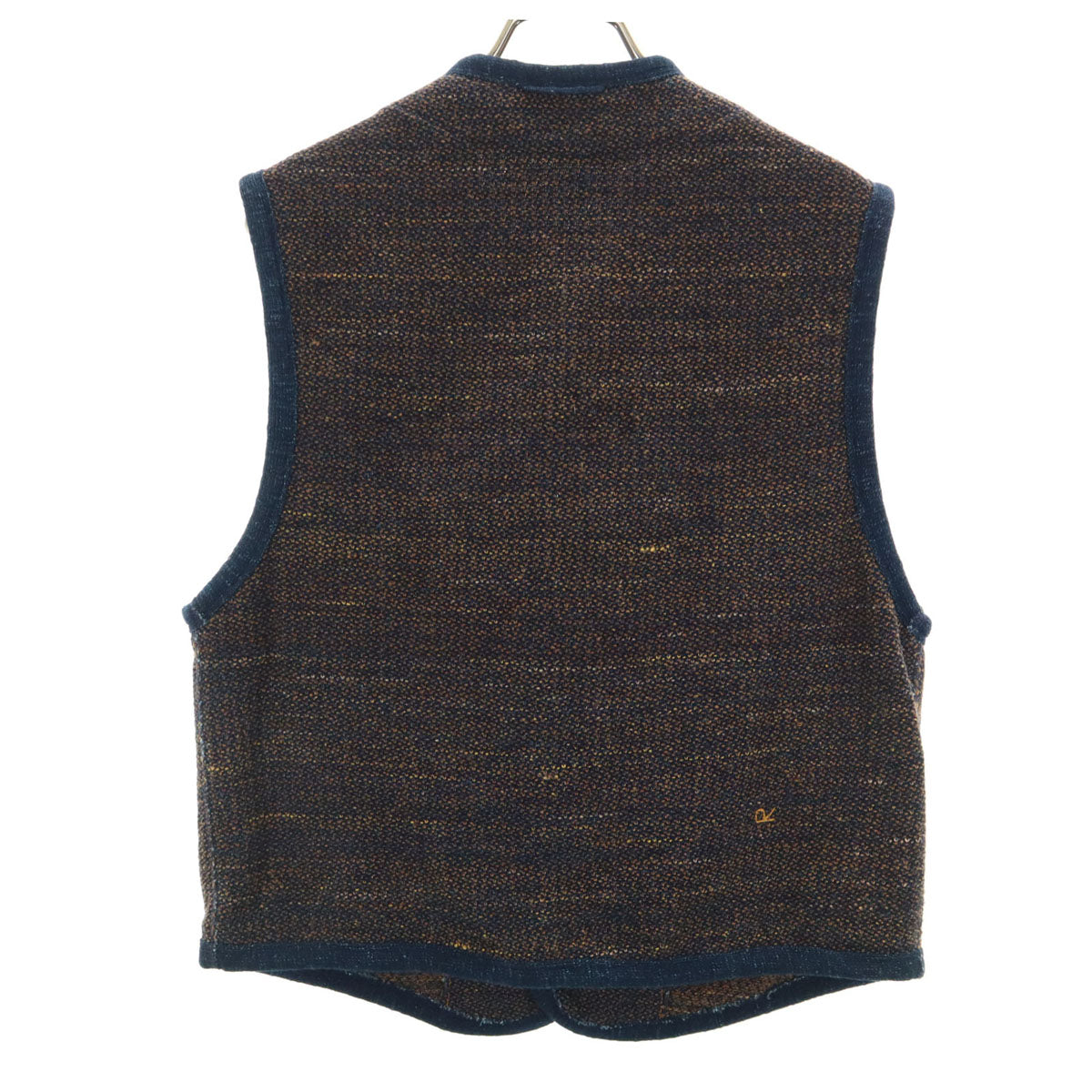 45R フォーティファイブアール 日本製 ベスト ブラウン系 メンズ